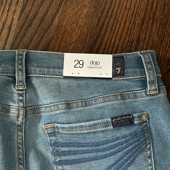7 for all mankind dojo trousers - Picture 3 of 7